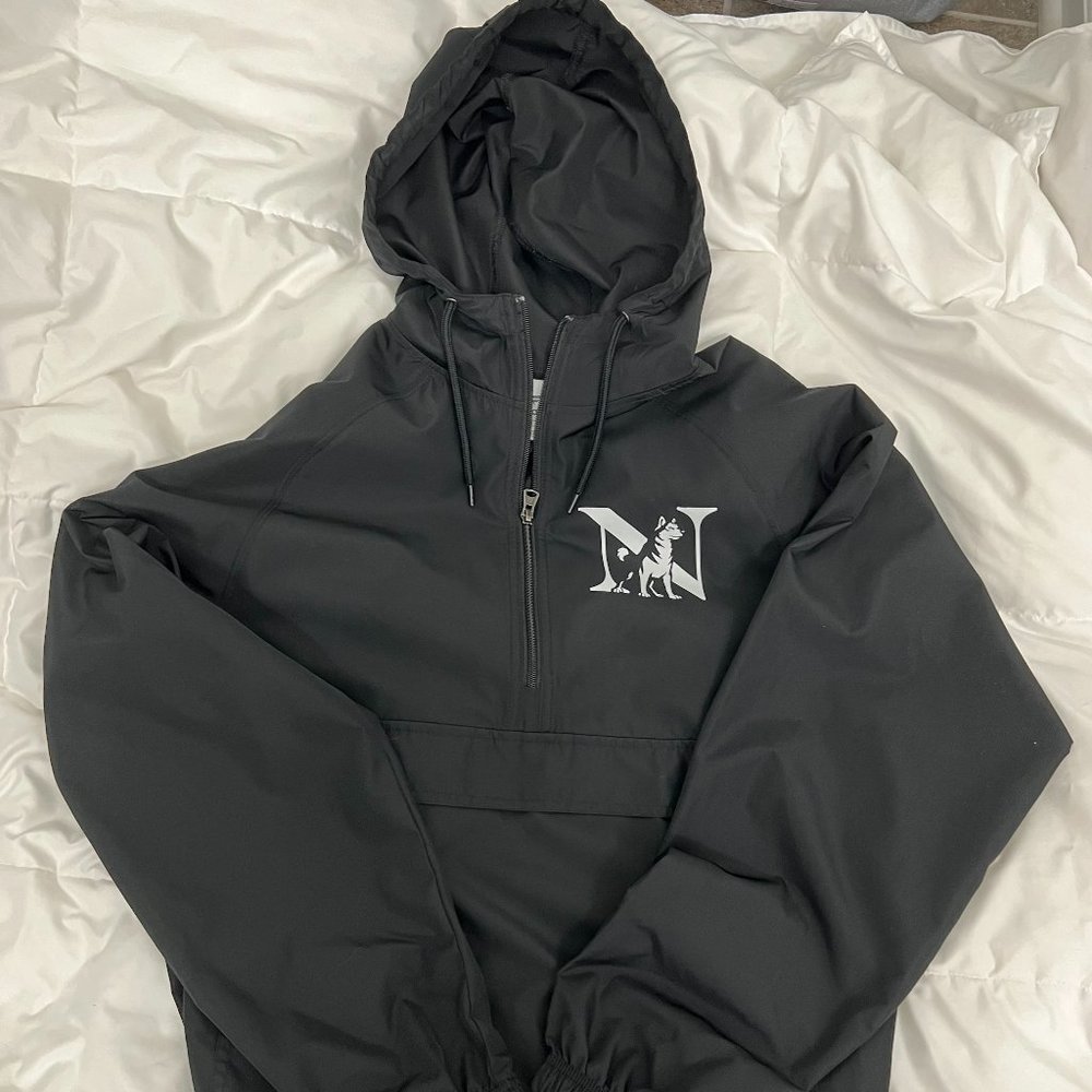 Northeastern Fanatics Wind Breaker Pullover